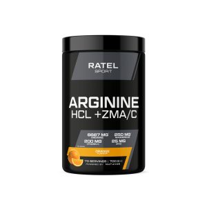 Nutrade Arginine HCl +ZMA/C 700 Gr & 70 Servis
